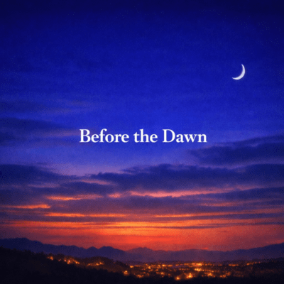 Before the Dawn Front Cover