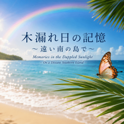 Memories in the Dappled Sunlight - On a Distant Southern Island - Front Cover