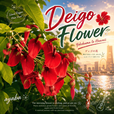 デイゴの花のジャケット写真