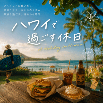 A Holiday in Hawaii Front Cover