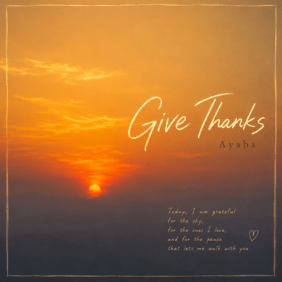 Give Thanks Front Cover