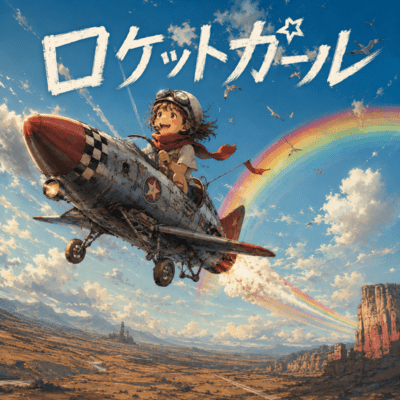 RocketGirl Front Cover