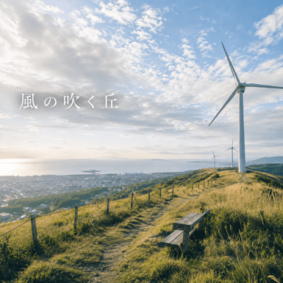 A Windy Day Front Cover
