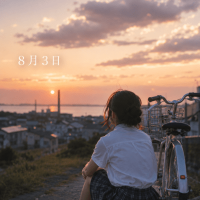 August 3 Front Cover