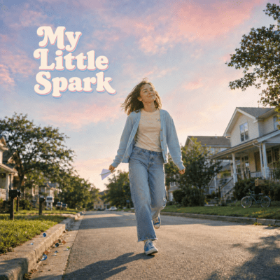 My Little Spark Front Cover