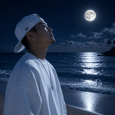 LIVE (Japanese Moon) Front Cover