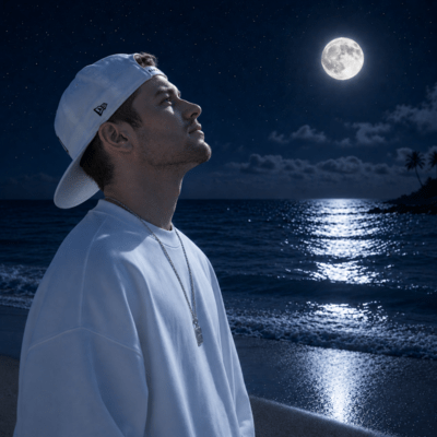 LIVE (Moon) Front Cover