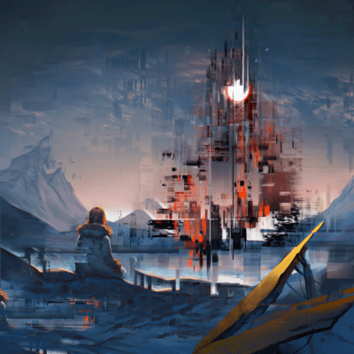 aube 〜the end of the world〜 (feat. いつか)のジャケット写真