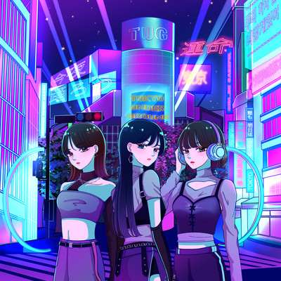 TOKYO UNDERGROUND (feat. Hiyori Nara & ORCA) Front Cover