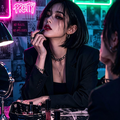 BAD PRETTYのジャケット写真