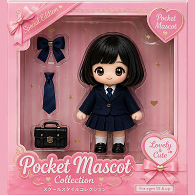 Pocket Mascotのジャケット写真
