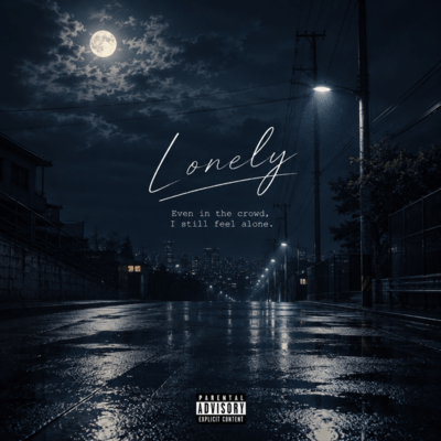 Lonely Front Cover