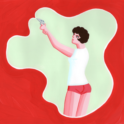 Glue Gun Love Front Cover