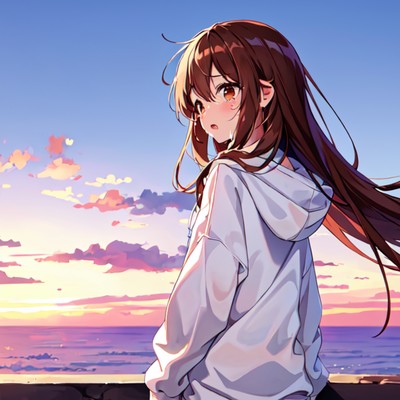 Saying goodbye to you (feat. KAFU) Front Cover
