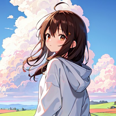 Melting the past into the summer sky (feat. KAFU) Front Cover