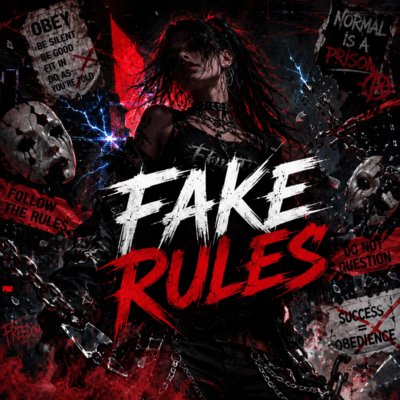 FAKE RULESのジャケット写真