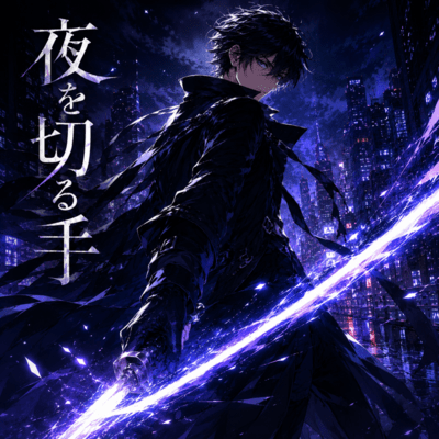 Blade of the Night Front Cover