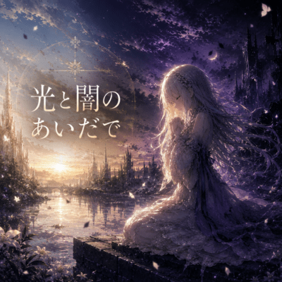 Between Light and Darkness Front Cover