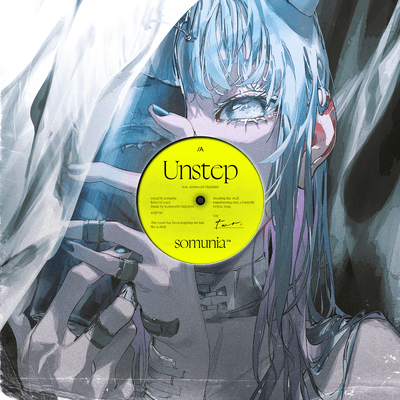 Unstep (feat. Kenmochi Hidefumi) Front Cover