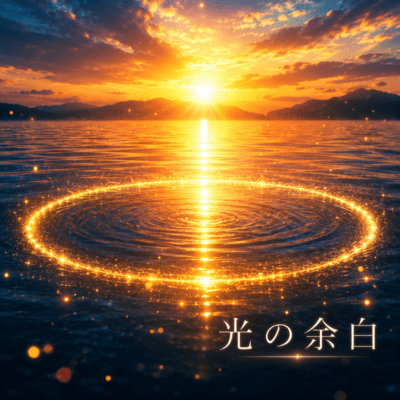 Hikari no Yohaku Front Cover