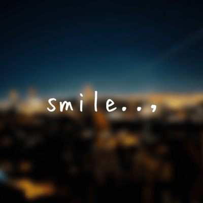 smile Front Cover