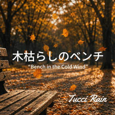 Bench in the Cold Wind Front Cover