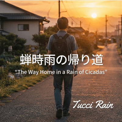 The Way Home in a Rain of Cicadas Front Cover
