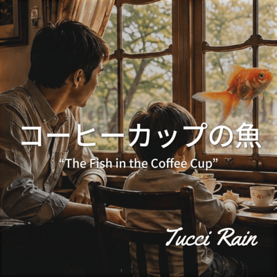 The Fish in the Coffee Cup Front Cover