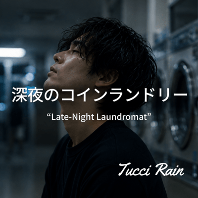 Late-Night Laundromat Front Cover