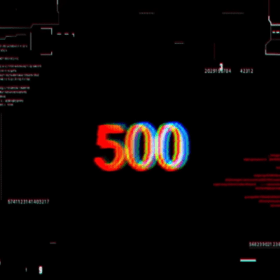 500 Front Cover