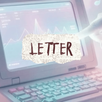 letter Front Cover