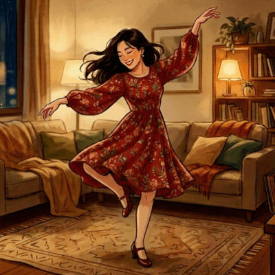 dance all night Front Cover