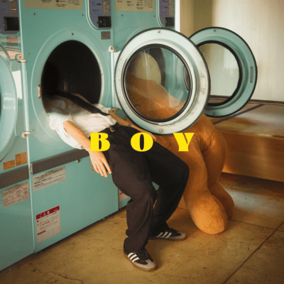 Boy Front Cover