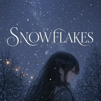 Snowflakes (feat. miki) Front Cover