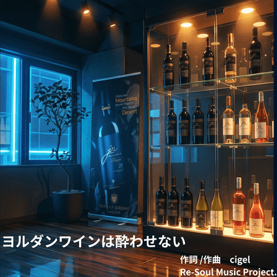 ヨルダンワインは酔わせないのジャケット写真