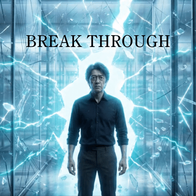 BREAK THROUGH Front Cover