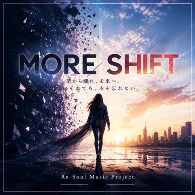 MORE SHIFT Front Cover