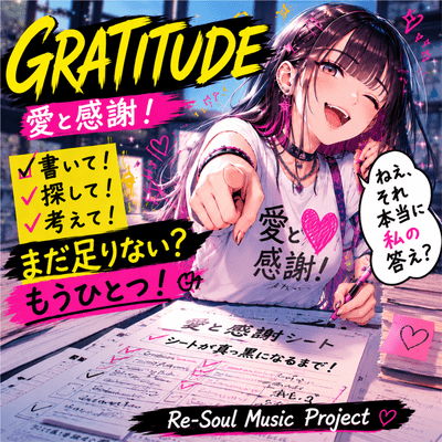 GRATITUDEのジャケット写真
