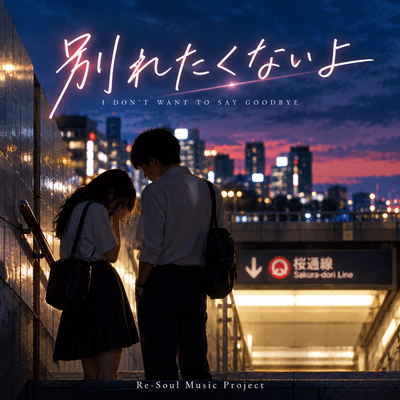 I Don't Want to Say Goodbye. Front Cover