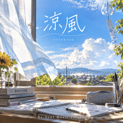 SUZUKAZE Front Cover