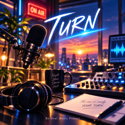 TURN Front Cover