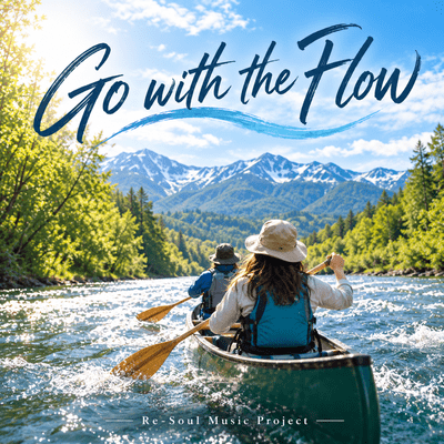 Go with the Flow Front Cover
