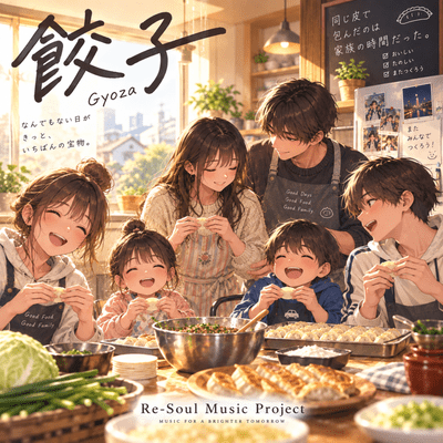 Gyoza Front Cover