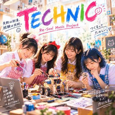 TECHNIC Front Cover