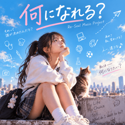 NANI NI NARERU? Front Cover