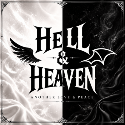 HELL & HEAVEN -ANOTHER LOVE & PEACE- Front Cover