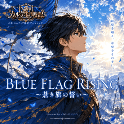 BLUE FLAG RISING〜蒼き旗の誓い〜のジャケット写真