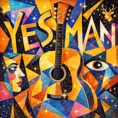 Yes-man Front Cover