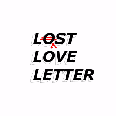 Lost Love Letter Front Cover