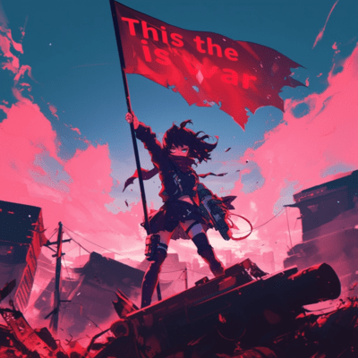This is the war Front Cover